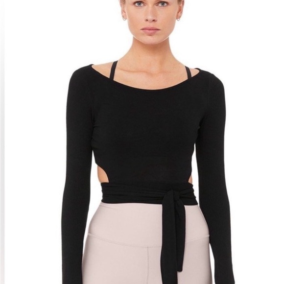 ALO Yoga Tops - ALO Yoga Barre Crop Top